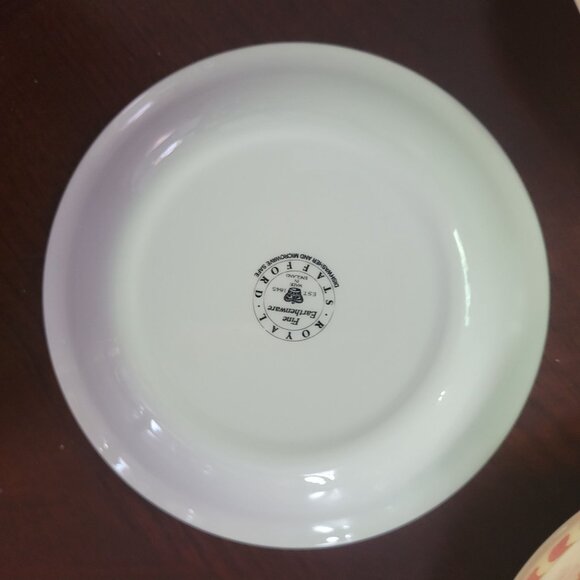 Royal Worcester Gardeners Journal Cereal Bowls Set Of 4 - Picture 5 of 6